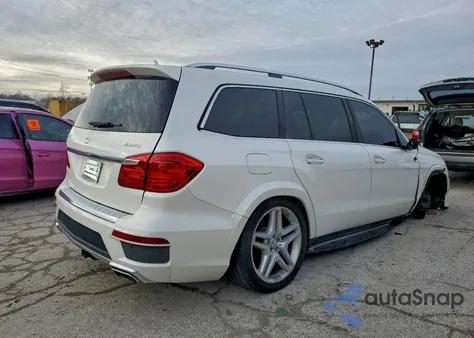 2014 Mercedes-Benz Gl 550 4Matic z USA, uszkodzony, nr VIN 4JGDF7DE1EA314705